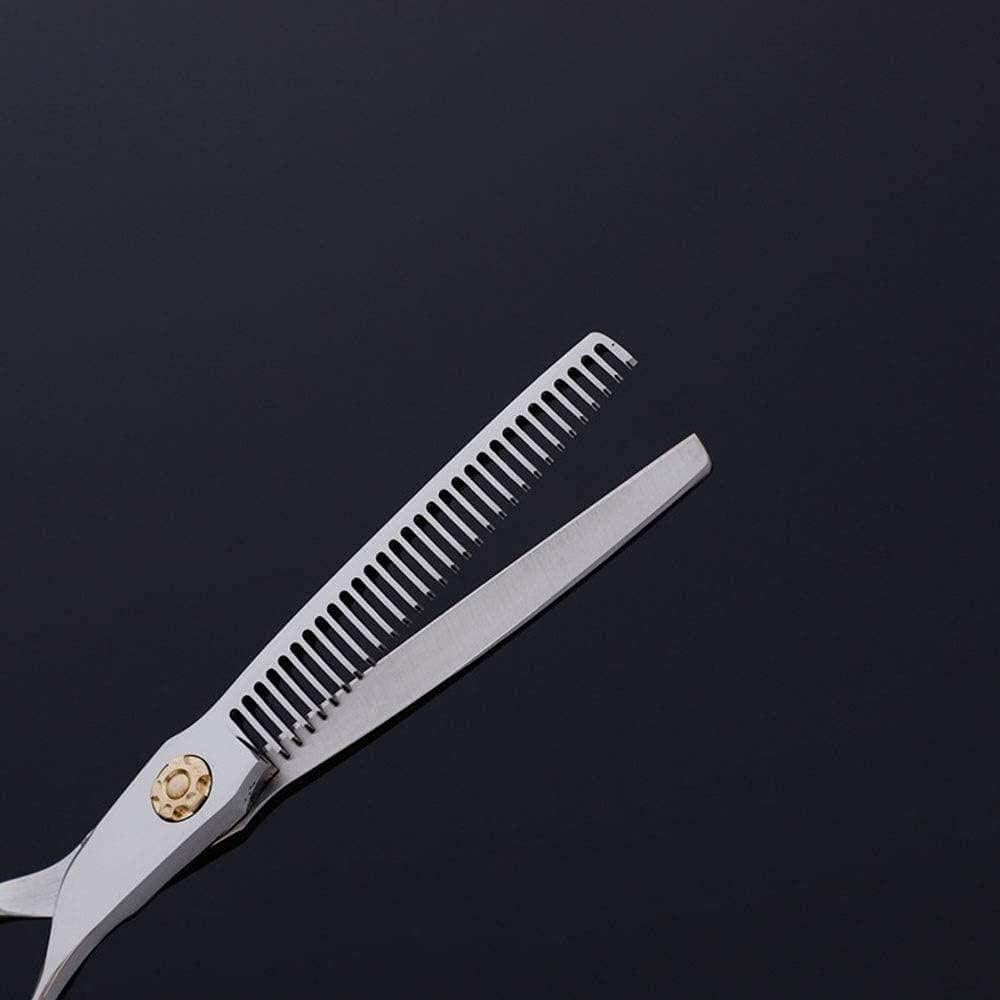 PLHBVDFWE Friseurschere 6 Zoll Friseur Professioneller Haarschnitt Flach + Zahn Schere Set Klassischer schräger Griff Friseurscheren Set Schere 4 41Afafrv2hL. AC SL1000 - beautyhautnah.de