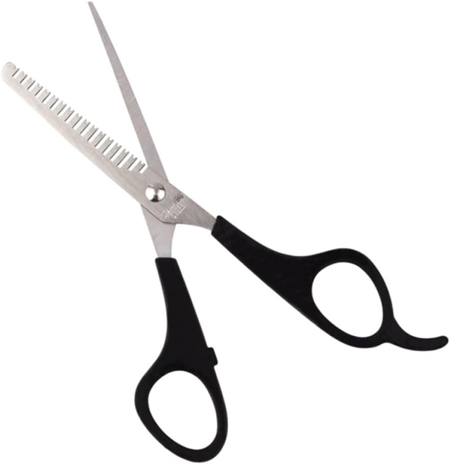 2 Sätze 6Tlg Kamm hairdresser scissors hair clipper Haarschneide-Set Haarschneidemaschine Haarschneide-Enthusiasten-Set haar schneidemaschine Haarschneideschere Friseurschere Black FRCOLOR 4 41zBM02k4cL. AC SL1203 - beautyhautnah.de