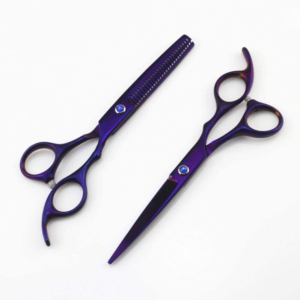 Professionelle 6-Zoll-Friseurschere aus Japan 440c, Effilierschere, Schere mit gerader Kante und Chunker-Schere für den Friseur- oder Heimgebrauch 1 518vdSgYHNL. AC SL1001 - beautyhautnah.de