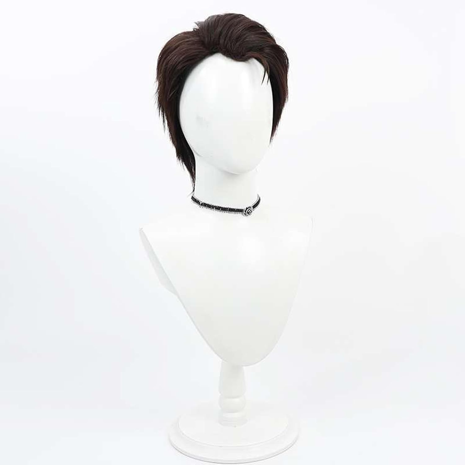 WCCNKK Anime Cosplay Perücke Arcane Jayce Dunkelbraunes Kurzes Haar Halloween Kostüm Cosplay Perücke, Für Party Karneval Weihnachten, Animationsausstellung, Dekorative Accessoires, Mit Perückenkappe 2 51Cmzwm8naL. AC SL1500 - beautyhautnah.de