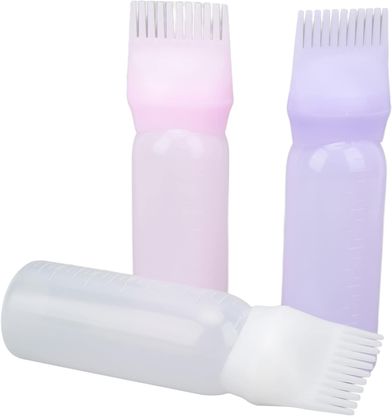 Haaröler-Flasche, Sicherer Wurzelkamm, Flaschenapplikator, Wiederverwendbares Friseur-Styling-Werkzeug 2 51E5IYhUMaL. AC SL1500 - beautyhautnah.de