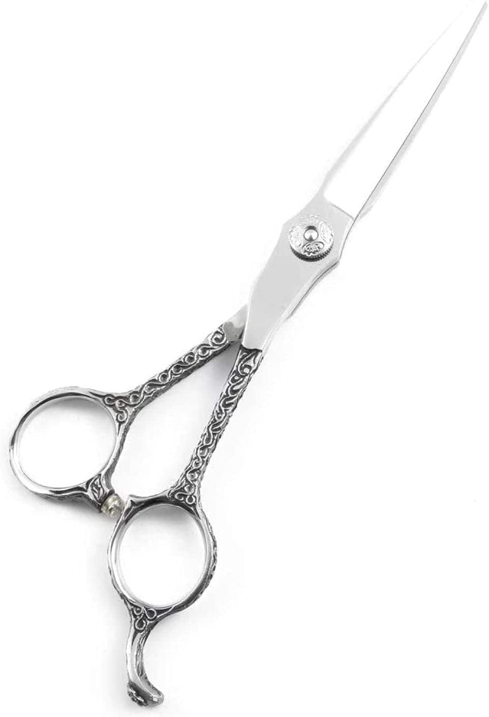 Barber Professional Friseur 440C Stahl Haar Barber Set Salon 6 Zoll Silber 6 Zoll 2 51JiLZdQCrL. AC SL1459 - beautyhautnah.de
