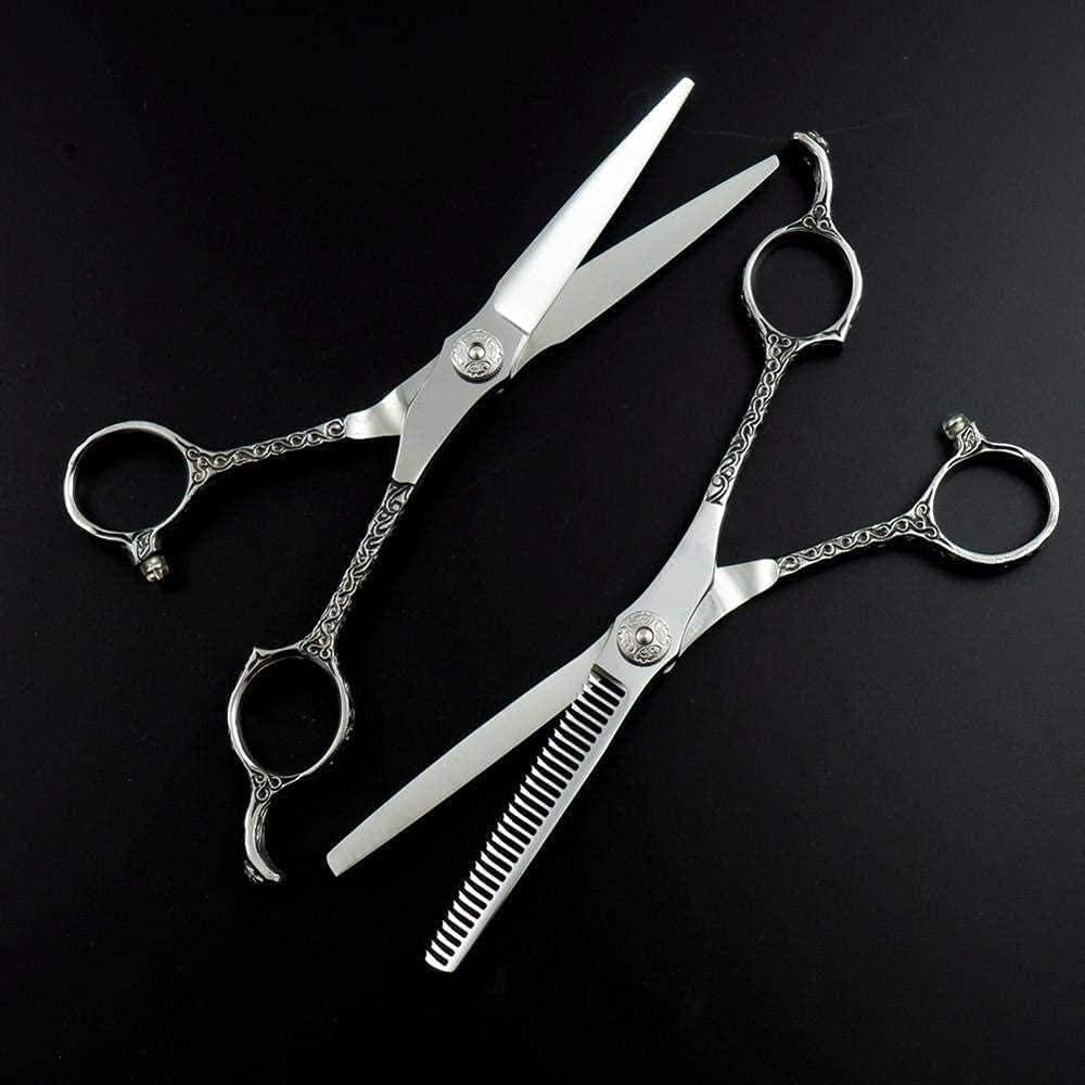 Barber Professional Friseur 440C Stahl Haar Barber Set Salon 6 Zoll Silber 6 Zoll 4 51VFht1g6XL. AC SL1000 - beautyhautnah.de