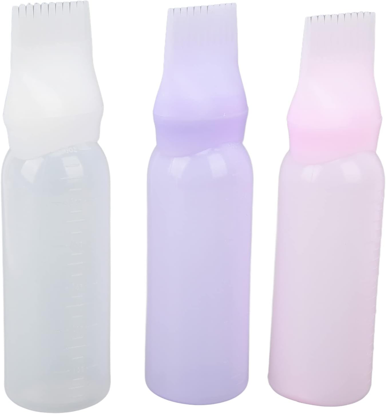Haaröler-Flasche, Sicherer Wurzelkamm, Flaschenapplikator, Wiederverwendbares Friseur-Styling-Werkzeug 1 51hFUVC3QtL. AC SL1500 - beautyhautnah.de