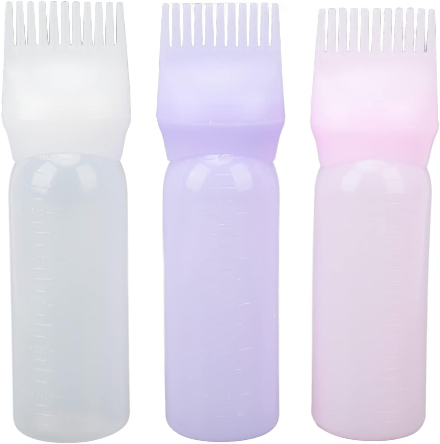 Haaröler-Flasche, Sicherer Wurzelkamm, Flaschenapplikator, Wiederverwendbares Friseur-Styling-Werkzeug 6 51kzN0ggQZL. AC SL1500 - beautyhautnah.de