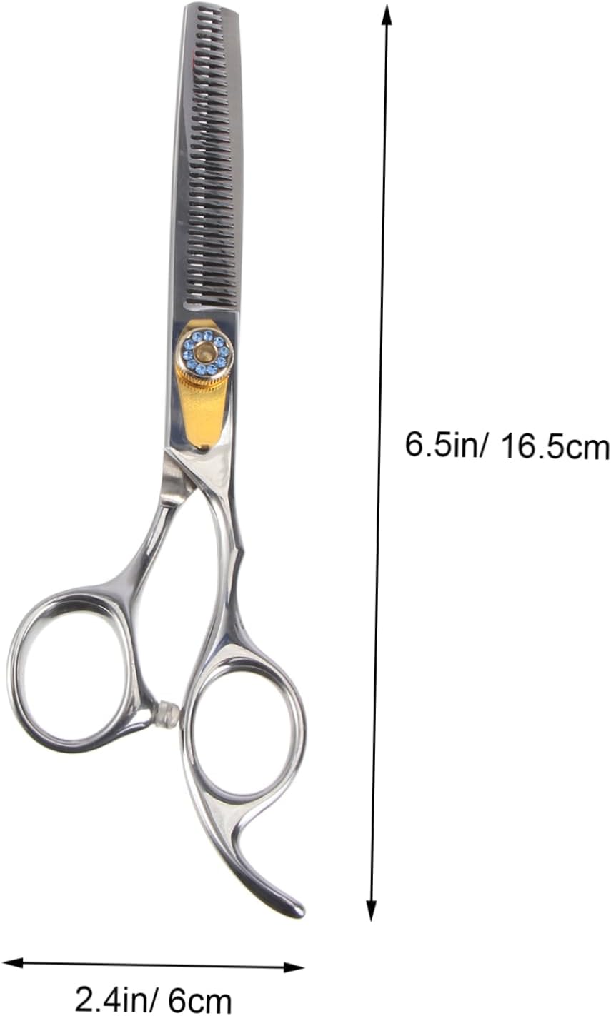 minkissy 2 Stk Haarschere gerade Trockenschneideschere professionelle Friseurschermaschinen professionelle Haarschere Friseurschere Salonschere einstellen 7 - beautyhautnah.de