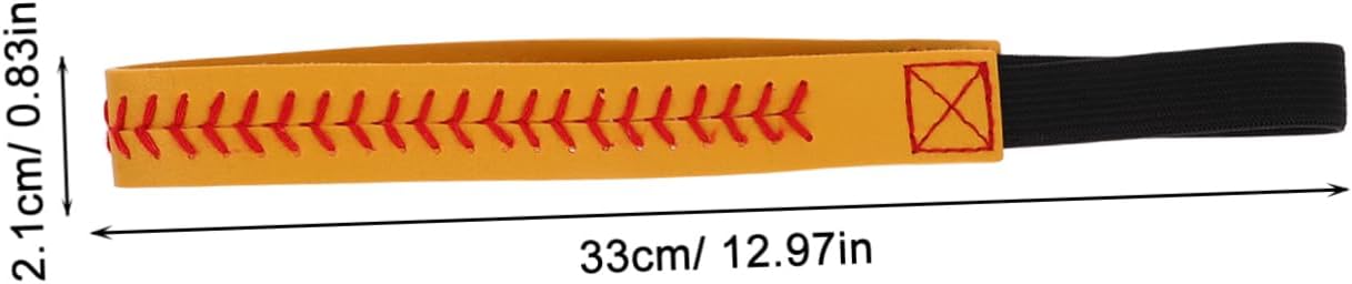 VALICLUD Sport Haargürtel Elastisch Kühlzubehör Schweißband Kopf Mädchen Accessoire Haarbänder Frau Baseball Softball Haar Gelb Leder 2 51rsOzR6uQL. AC SL1500 - beautyhautnah.de