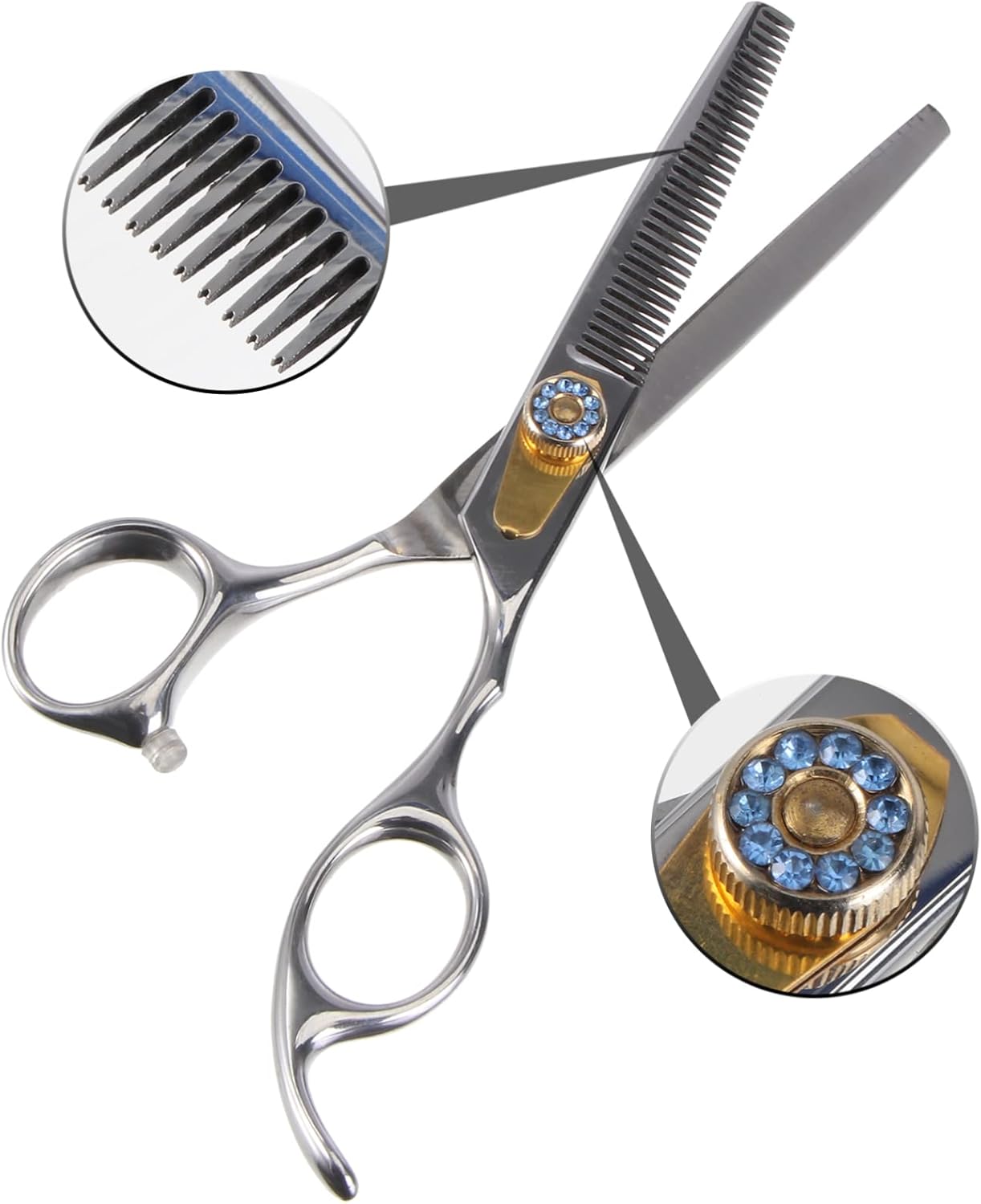 minkissy 2 Stk Haarschere gerade Trockenschneideschere professionelle Friseurschermaschinen professionelle Haarschere Friseurschere Salonschere einstellen 4 61 YEC0Ce L. AC SL1500 - beautyhautnah.de