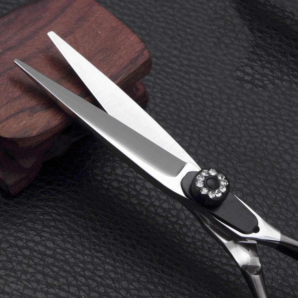 RWRAPS 5,5 Zoll professionelle Haarschnitt-Flachschere, spezielle Friseurschere (Farbe: Schwarz) (Schwarz) 3 - beautyhautnah.de