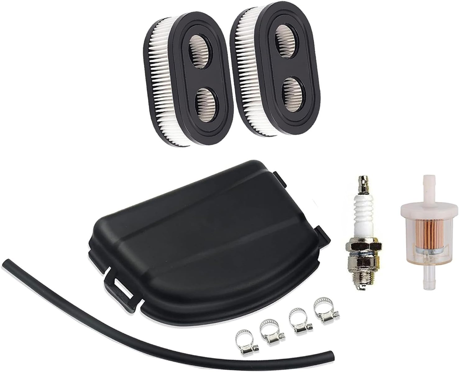 NPXUAMTJ Langlebiger Grasschneider Filter Set Rasenmäherluftfilterluftluftreiniger Abdeckung Langlebige Ersatzteile Für 594106 595658 6 615b51uo rL. AC SL1500 - beautyhautnah.de