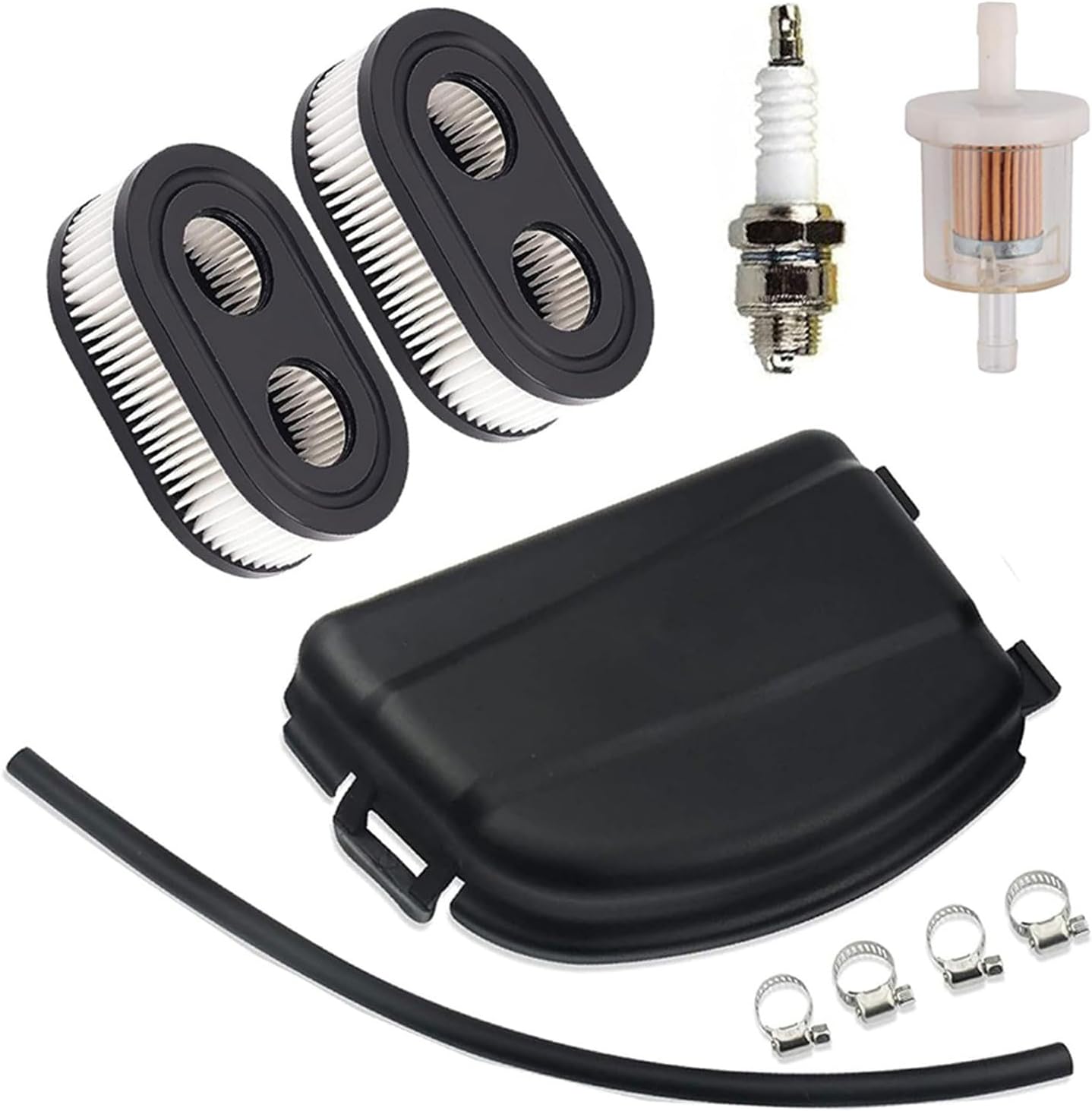 NPXUAMTJ Langlebiger Grasschneider Filter Set Rasenmäherluftfilterluftluftreiniger Abdeckung Langlebige Ersatzteile Für 594106 595658 1 61CDAJvrPVL. AC SL1500 - beautyhautnah.de