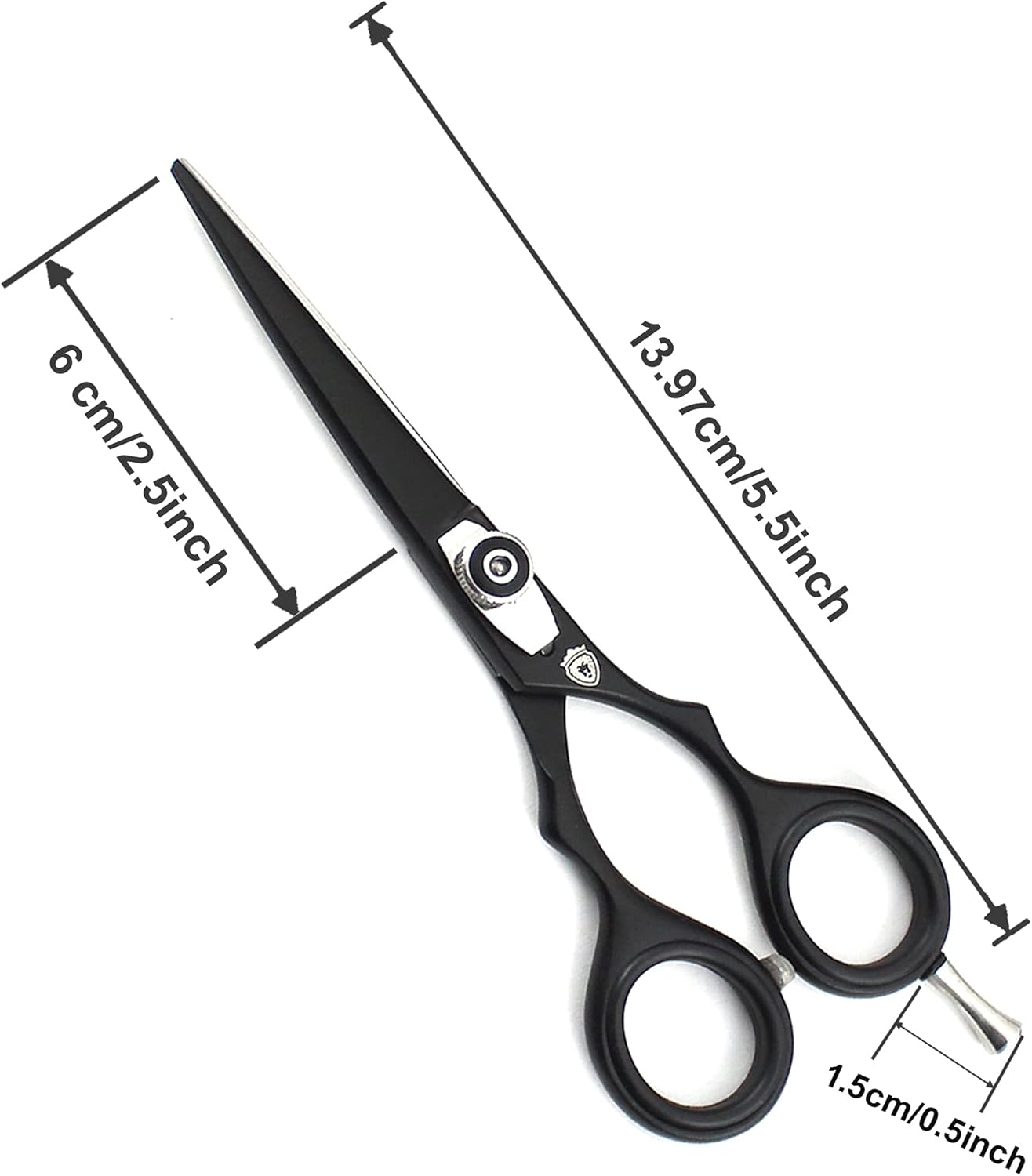 Sharpy England Professionelle Friseurschere/Barbierschere/Effilierschere, 14 cm, sehr scharf, japanischer Edelstahl, feine Anpassung der Spannschraube 6 61NGM6l9C9S. AC SL1500 - beautyhautnah.de