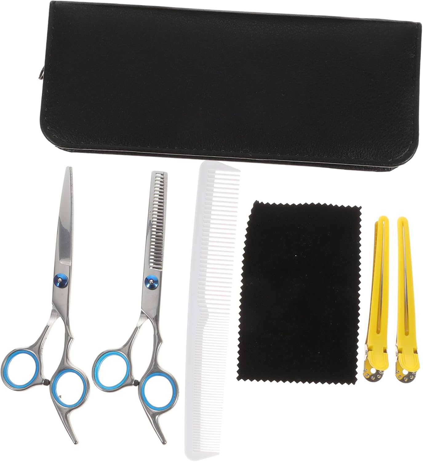 SAFIGLE 1Satz Friseurscheren Set Professionelle Haarschnittschere Effilierschere Zubehör Teilig Gerade Zahnschere Haarnadeln Farbvariationen 1 61VW2DXhX0L. AC SL1500 - beautyhautnah.de