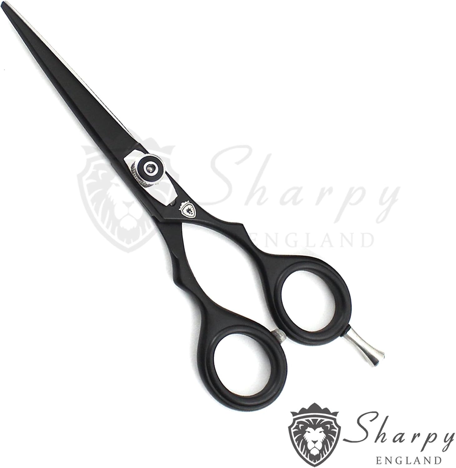 Sharpy England Professionelle Friseurschere/Barbierschere/Effilierschere, 14 cm, sehr scharf, japanischer Edelstahl, feine Anpassung der Spannschraube 3 61YzWKr k4L. AC SL1500 - beautyhautnah.de