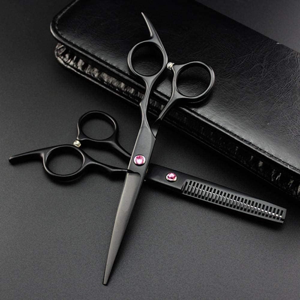 Haarschere 6 Zoll Schwarz Schnitt Haarschere Set Schneiden Friseur Haarschnitt Schere Effilierschere Friseurschere 1 61c oC4hbCL. AC SL1000 - beautyhautnah.de
