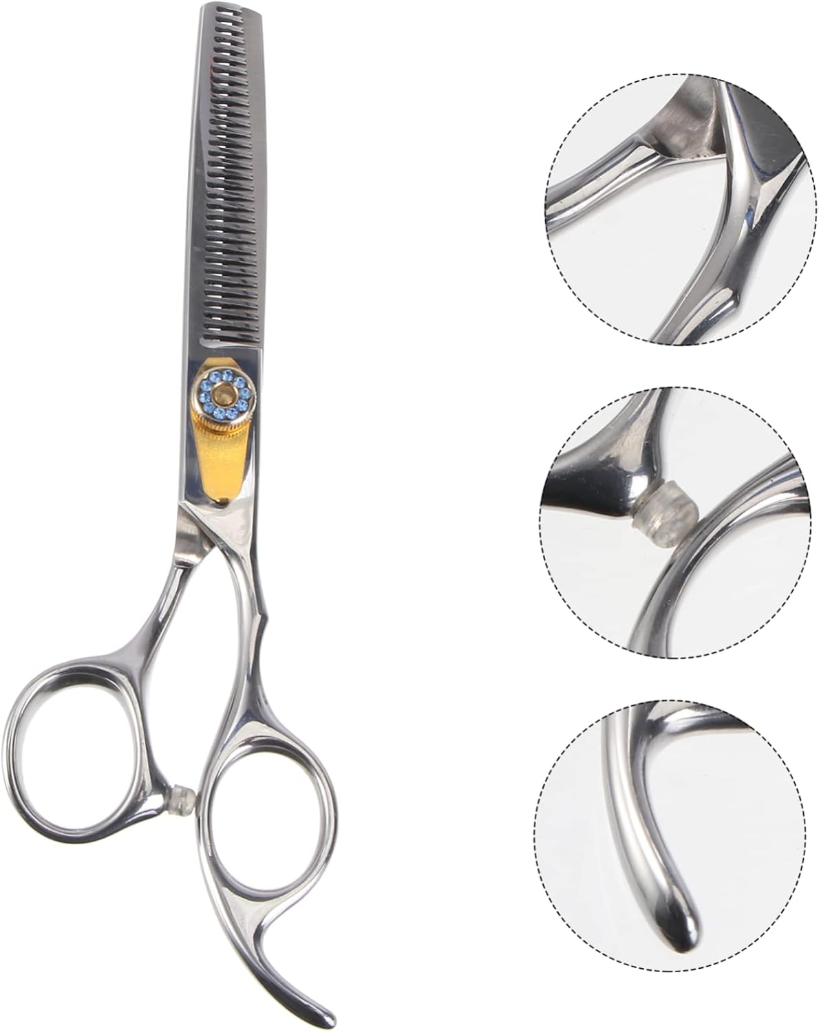 minkissy 2 Stk Haarschere gerade Trockenschneideschere professionelle Friseurschermaschinen professionelle Haarschere Friseurschere Salonschere einstellen 6 61cI5ZQIp4L. AC SL1500 - beautyhautnah.de