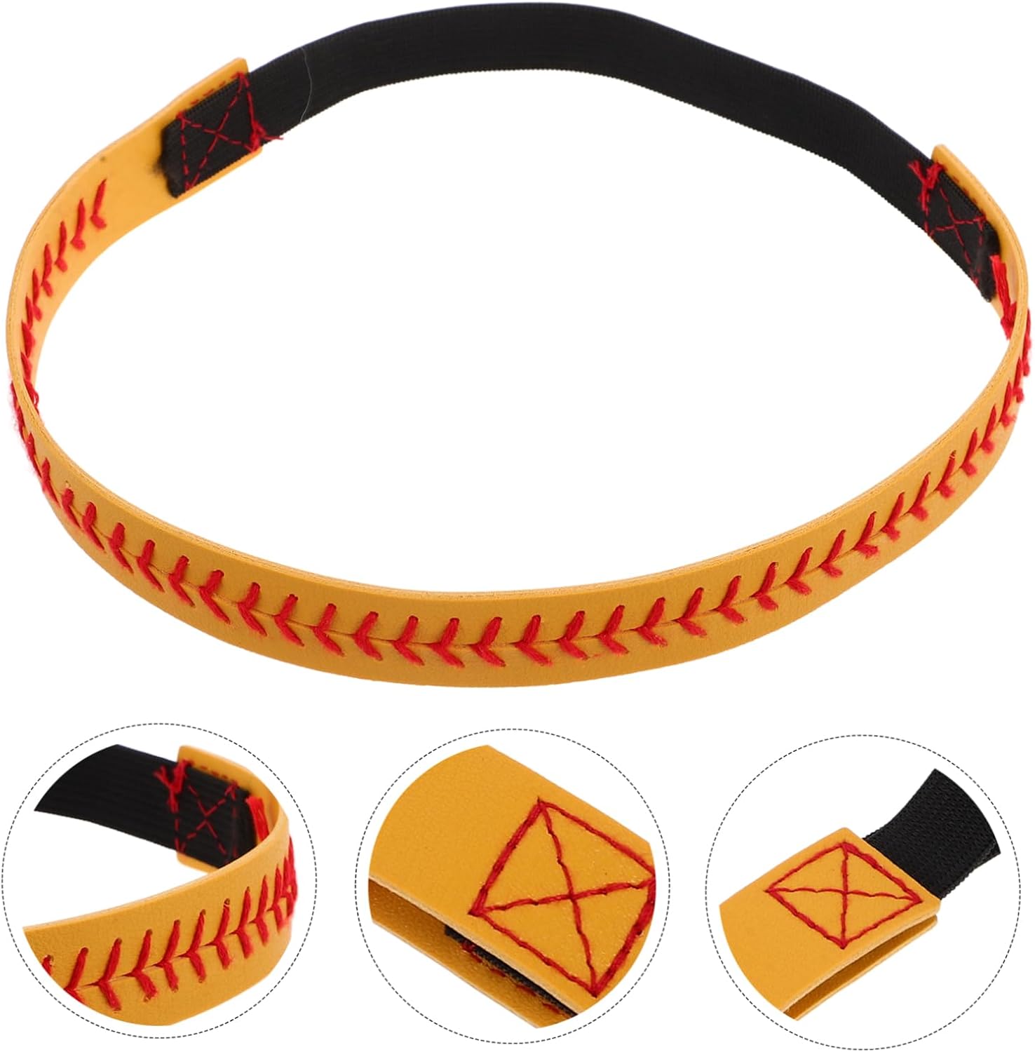 VALICLUD Sport Haargürtel Elastisch Kühlzubehör Schweißband Kopf Mädchen Accessoire Haarbänder Frau Baseball Softball Haar Gelb Leder 8 61dKl8aFDoL. AC SL1500 - beautyhautnah.de