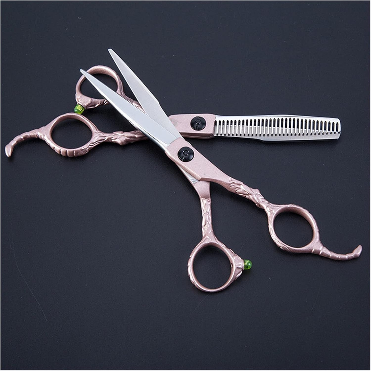 Professionelles Friseurscheren-Set, Haarscheren-Set für Friseure, Haarscheren-Qualität, Salonschere, Effilierschere (Tasche 3) 1 61kyxkG tNL. AC SL1500 - beautyhautnah.de