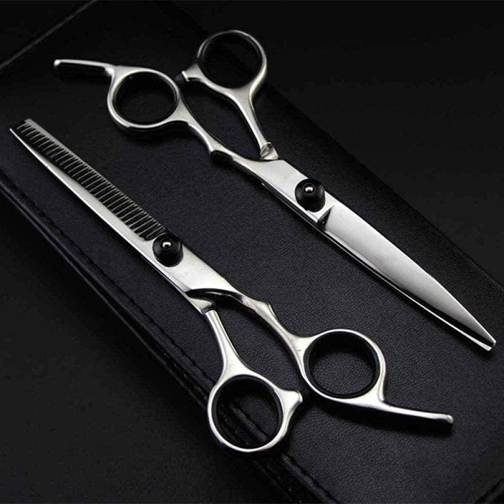 Friseurschere, Friseurschere, professionell, 6 Zoll, schwarz, Haarschneideschere, Friseurschere, Effilierschere, Haarschneideschere, Friseurscheren-Set 1 61mr0GXtqgL. AC SL1000 - beautyhautnah.de