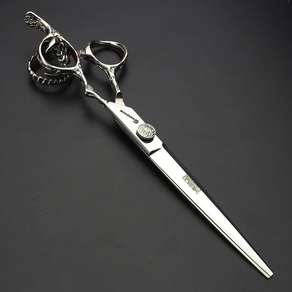 6/7-Zoll professionelle Haarschneider, Edelstahl scharfe Haarschneider und Friseur spezifische Schere 2 61nE6+j50qL. AC SL1000 - beautyhautnah.de