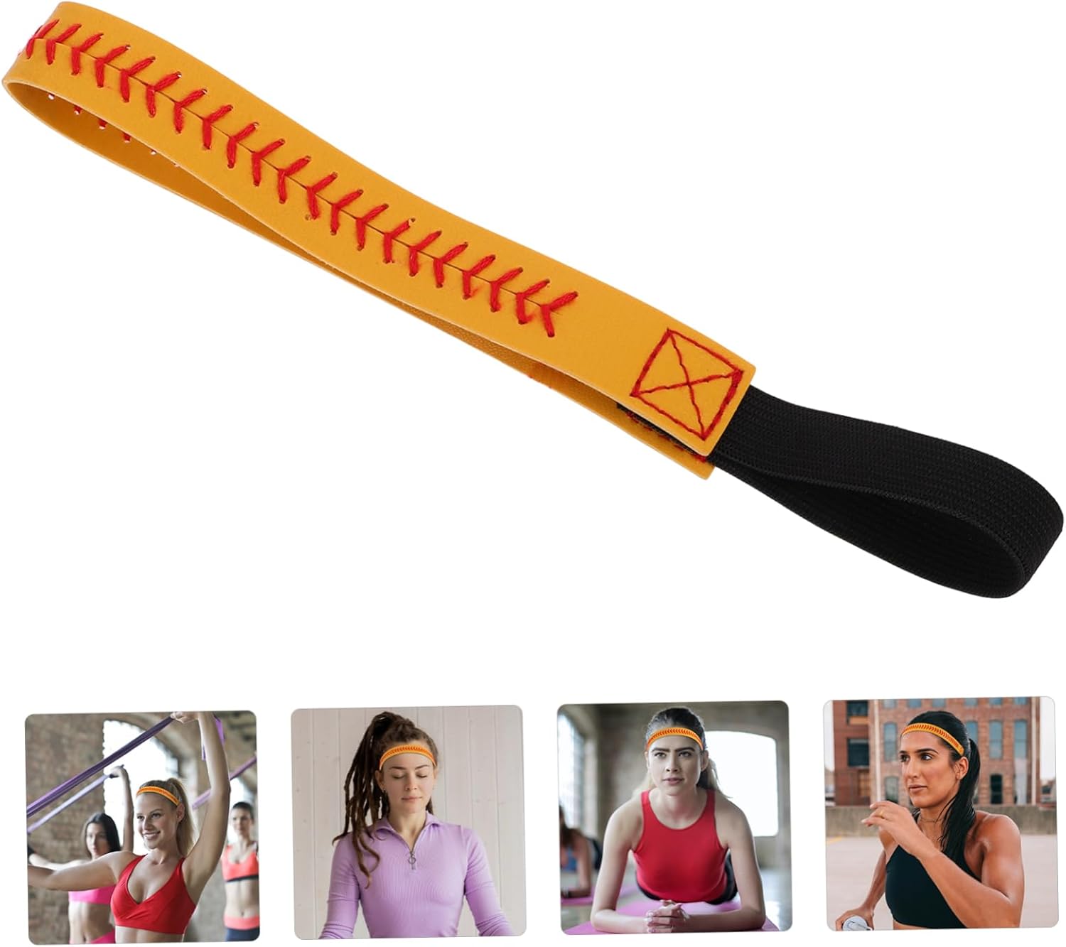 VALICLUD Sport Haargürtel Elastisch Kühlzubehör Schweißband Kopf Mädchen Accessoire Haarbänder Frau Baseball Softball Haar Gelb Leder 7 61wOiLcHJ9L. AC SL1500 - beautyhautnah.de