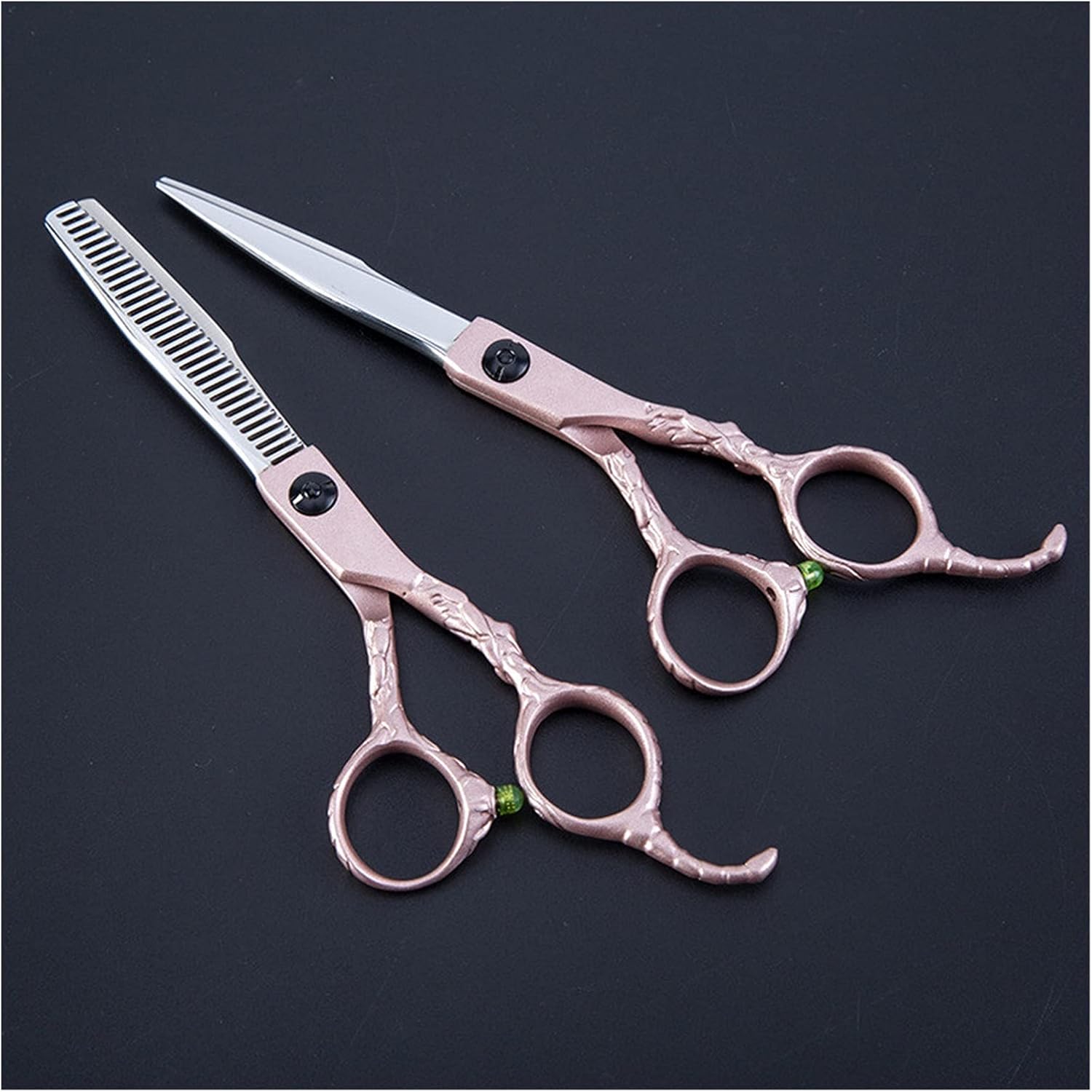 Professionelles Friseurscheren-Set, Haarscheren-Set für Friseure, Haarscheren-Qualität, Salonschere, Effilierschere (Tasche 3) 2 71m6 nQYWlL. AC SL1500 - beautyhautnah.de