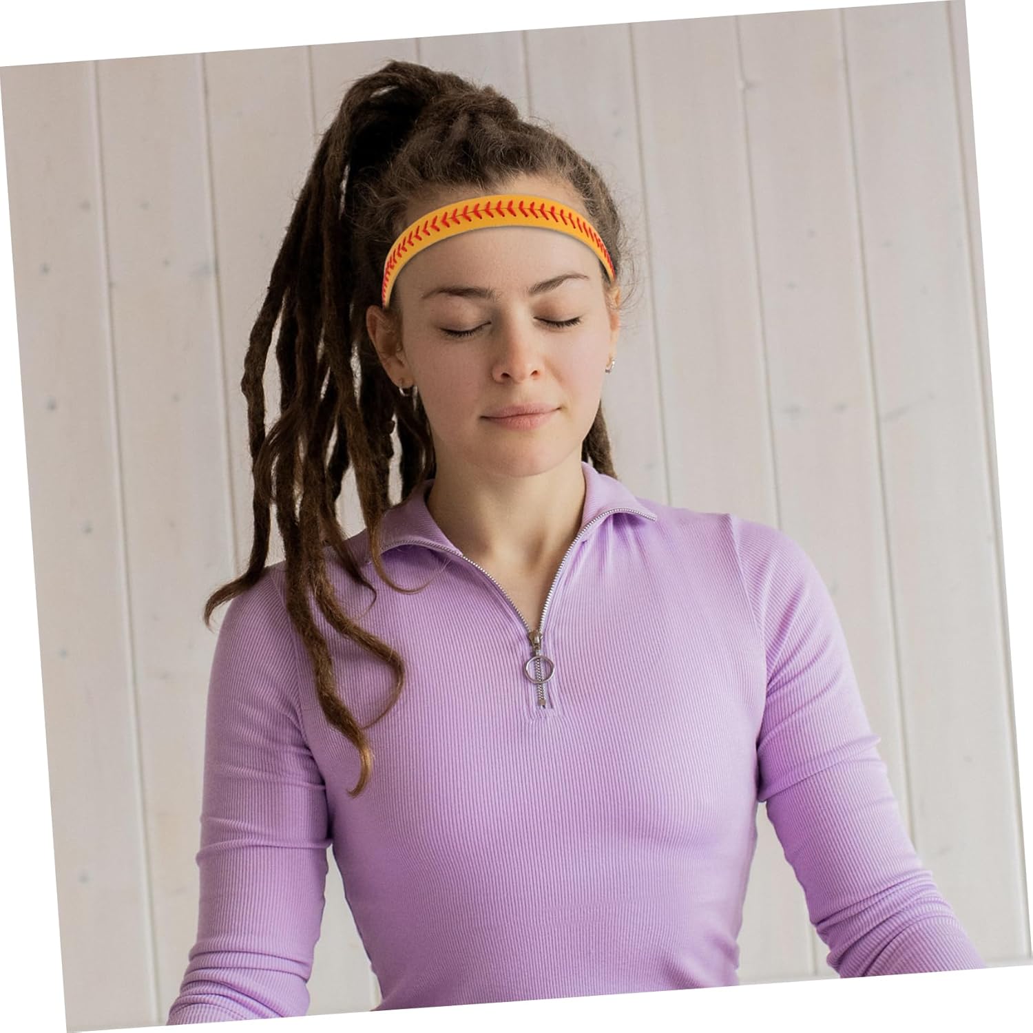 VALICLUD Sport Haargürtel Elastisch Kühlzubehör Schweißband Kopf Mädchen Accessoire Haarbänder Frau Baseball Softball Haar Gelb Leder 4 71ob0L1ATfL. AC SL1500 - beautyhautnah.de