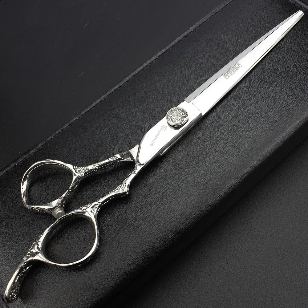 6/7-Zoll professionelle Haarschneider, Edelstahl scharfe Haarschneider und Friseur spezifische Schere 5 71004YF17hL. AC SL1000 - beautyhautnah.de
