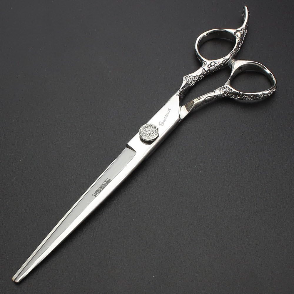6/7-Zoll professionelle Haarschneider, Edelstahl scharfe Haarschneider und Friseur spezifische Schere 6 71ahVB8P6jL. AC SL1000 - beautyhautnah.de