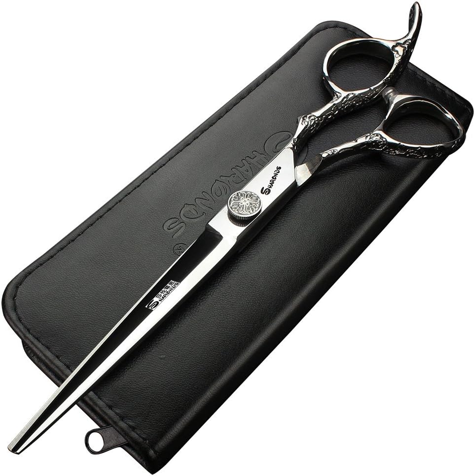 6/7-Zoll professionelle Haarschneider, Edelstahl scharfe Haarschneider und Friseur spezifische Schere 1 71fsnXtH5ML. AC SL1000 - beautyhautnah.de