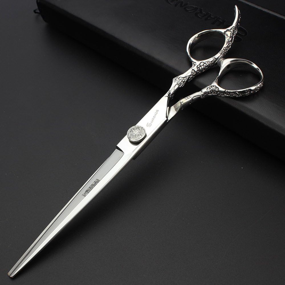 6/7-Zoll professionelle Haarschneider, Edelstahl scharfe Haarschneider und Friseur spezifische Schere 7 71iMmji7fEL. AC SL1000 - beautyhautnah.de