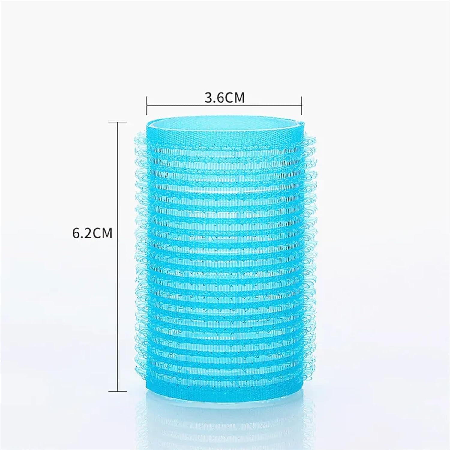 6 stücke Lockenwickler Friseur Professionelle Klebrige for DIY Multi Größe Salon Werkzeug Große Lockenwickler Farbe Lockenwickler Selbst Grip Halten Hitzefreie Haarwickler für Medoum und Kurze Haare(P 7 71FjHOEvPlL. AC SL1500 - beautyhautnah.de