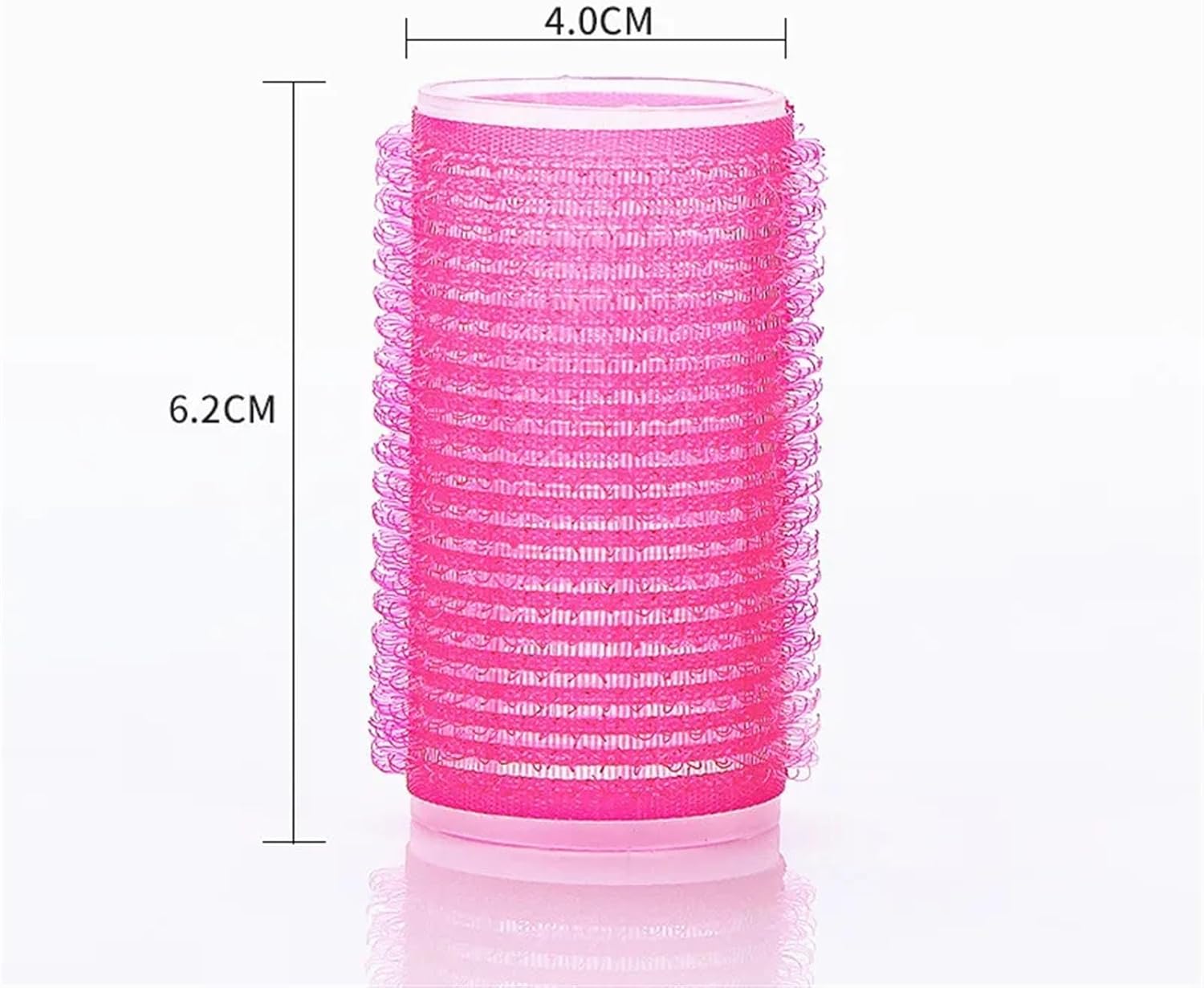 6 stücke Lockenwickler Friseur Professionelle Klebrige for DIY Multi Größe Salon Werkzeug Große Lockenwickler Farbe Lockenwickler Selbst Grip Halten Hitzefreie Haarwickler für Medoum und Kurze Haare(P 6 71RH046lwNL. AC SL1500 - beautyhautnah.de