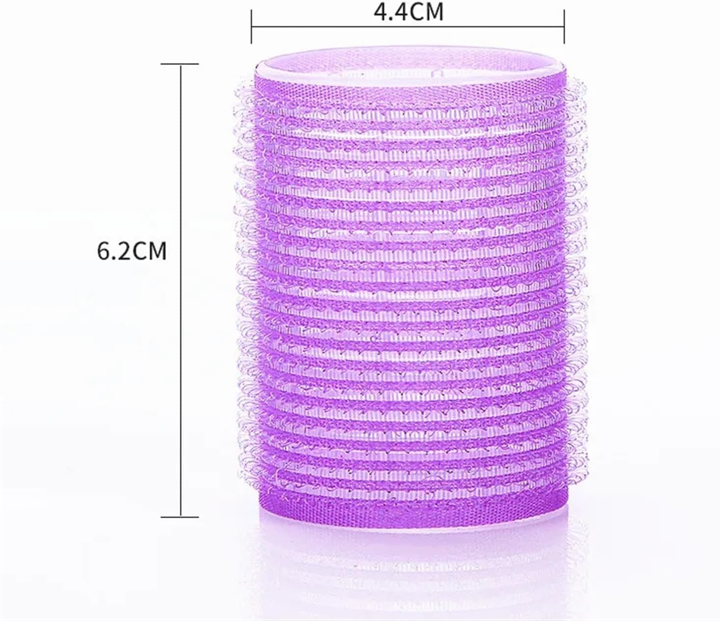 6 stücke Lockenwickler Friseur Professionelle Klebrige for DIY Multi Größe Salon Werkzeug Große Lockenwickler Farbe Lockenwickler Selbst Grip Halten Hitzefreie Haarwickler für Medoum und Kurze Haare(P 5 71VyLVf4cRL. AC SL1500 - beautyhautnah.de